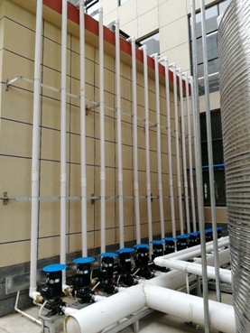 酒店、學校熱水工程
